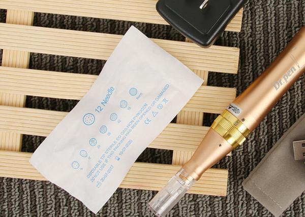Cheap ODM Permanent Makeup Machine Kit / Auto Microneedling Machine Electric Gun Type for sale