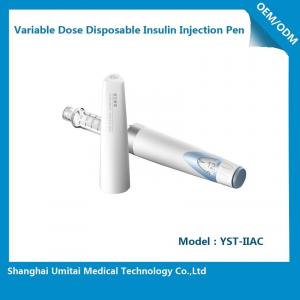 China Prefilled Disposable Insulin Pen / Prefilled Insulin Syringes For Diabetes on sale