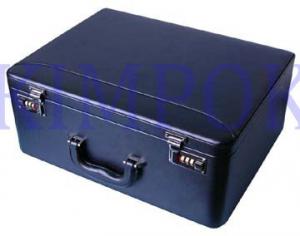 Quality High Capacity Safety Suitcase Anti Stealing Cash Box Protect Valuables Electric Shock Suitcase wholesale