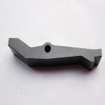 Toy Gun Parts, steel piston catch coating black