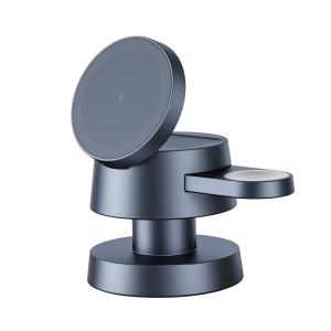 Quality 15W Mushroom Design Magnetic Wireless Charger With Night Lamp wholesale