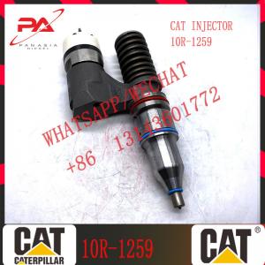 China Diesel 2123467 C10/C12 Engine Injector 212-3467 10R-1259 For Cater-pillar Common Rail on sale