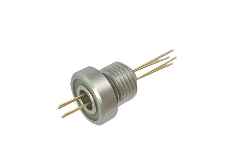 Hermetic Seal Connectors Electroless Nickel Contact Plating and 100MΩ 500VDC Insulator Resistance for Secure Connections