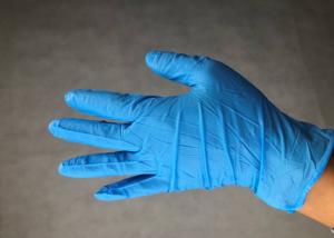 China Soft Nitrile Powder Free Medical Examination Gloves For Sensitive Skin on sale