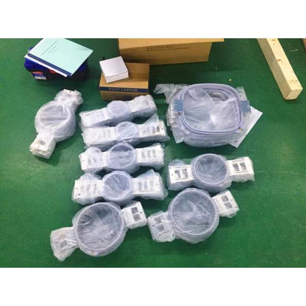 Household Computerized Embroidery Machine Wooden Case Servo Motor Flat Cap T-shirt Embroidery Machine Stepper Motor