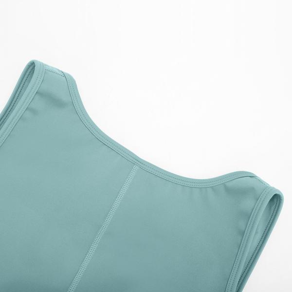 Knitting Fabric One Piece Plus Size Sports Jumpsuit for Women Tummy Control and Style