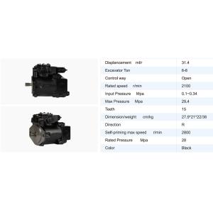 Quality TGFQ K3SP36B For SK60SR/SK70SR YT10V00016F1 Hydraulic pump wholesale