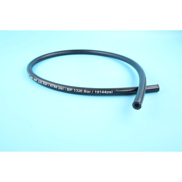 3/8" Diameter Smooth/Wrapped Surface En 853 2sn Flexible Hydraulic Rubber Hose Pipe