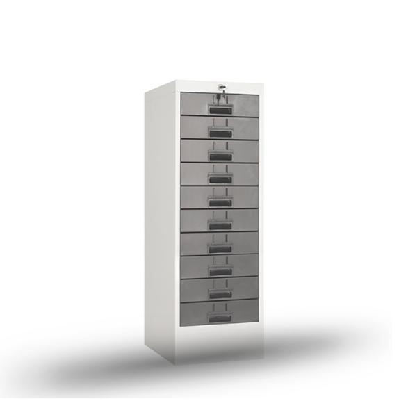15 Drawers Metal Storage Knock Down Steel Drawer Filing Cabinet