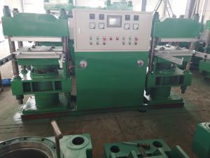China 250T Rubber Vulcanizer Machine PLC Hydraulic Press Machine For Rubber Moulding on sale