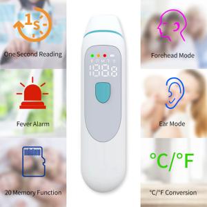 Quality Adult Forehead LED FDA Non Contact IR Thermometer wholesale
