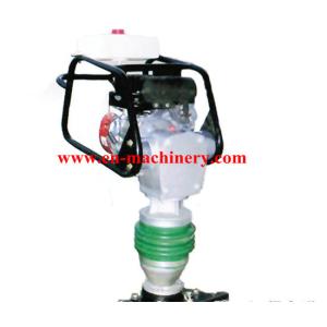 Road Construction Gasoline Tamping Rammer with construction industry Vibration