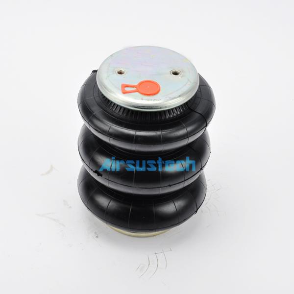 3B5180 Triple Convoluted Rubber Air Spring Heavy Truck Lift Axle Air Bag