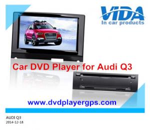 China Car DVD Special for AUDI Q3 (2013-2014)7 HD Touch screen DVD player/Radio GPS/Bluetooth on sale