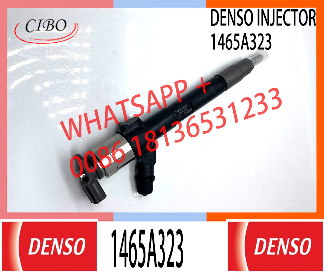 Re-Manufactured 100% Professional Test Car Diesel Fuel Injector 295050-0120 1465A323