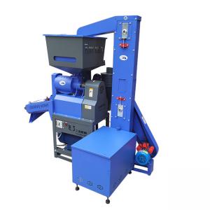 China 10hp-20hp Combination Vibratory Mini Rice Mill Machine With Loading Lifter 7.5kw on sale