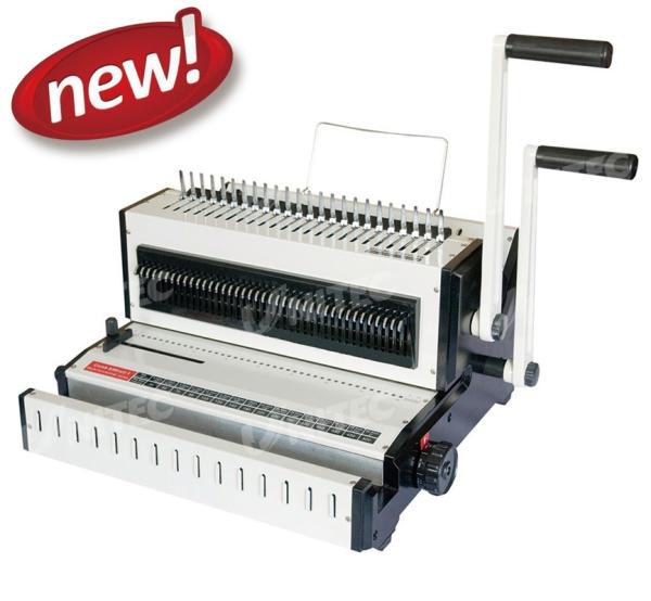 Cheap CW2016 CE Electric Binding Machine , Mini Size Office Book Binding Machine for sale