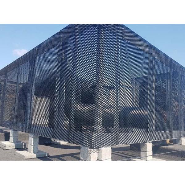 Expanded Metal Machine Guard – Safety Barrier Between Workers and Machines