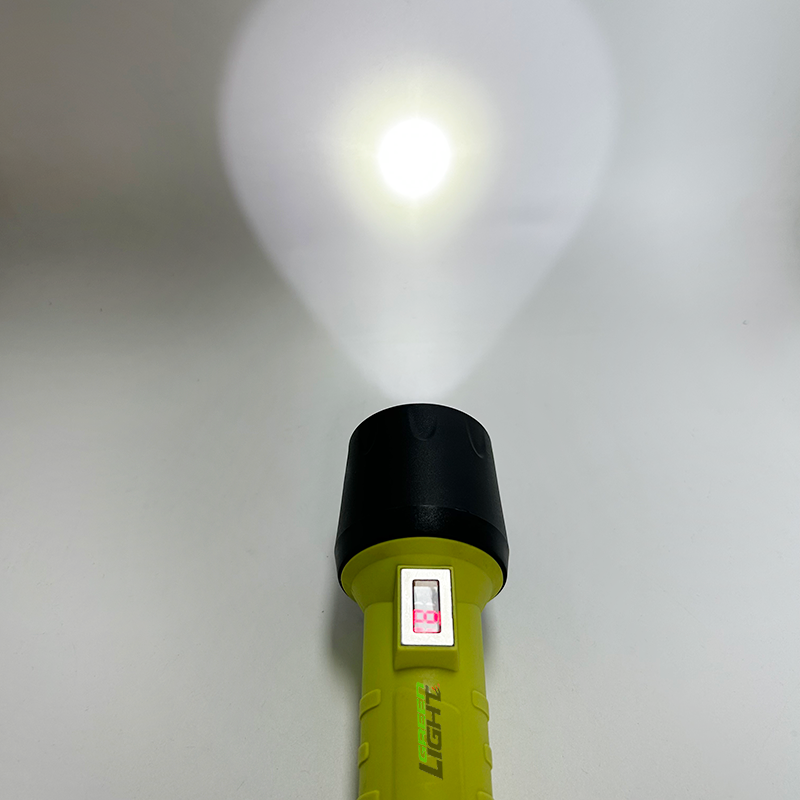 Anti-explosive Flashlight New Industrial Led Torch IP68 Waterproof Rechargeable Flashlights Rugged and Lightweight No reviews yet