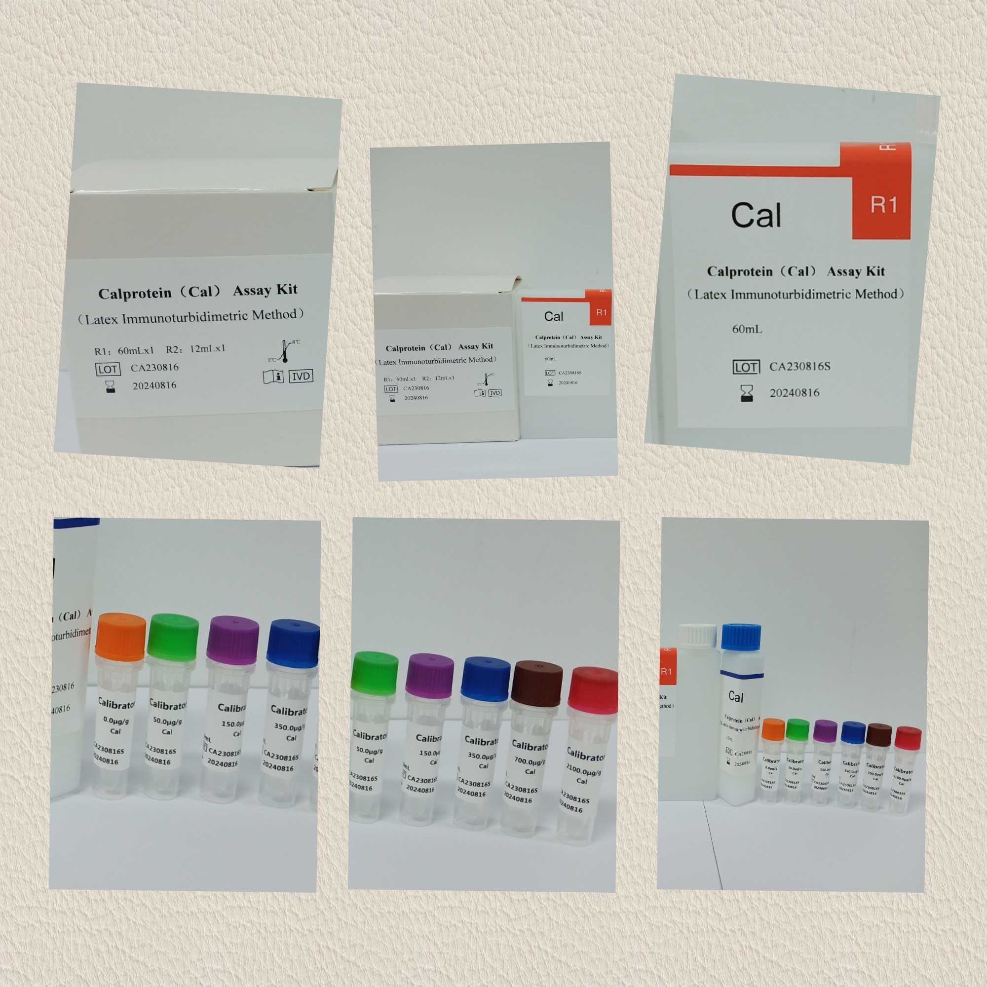 Cal Calprotein Assay Kit Quantitative Human Diagnostic Detect Reagent Kit