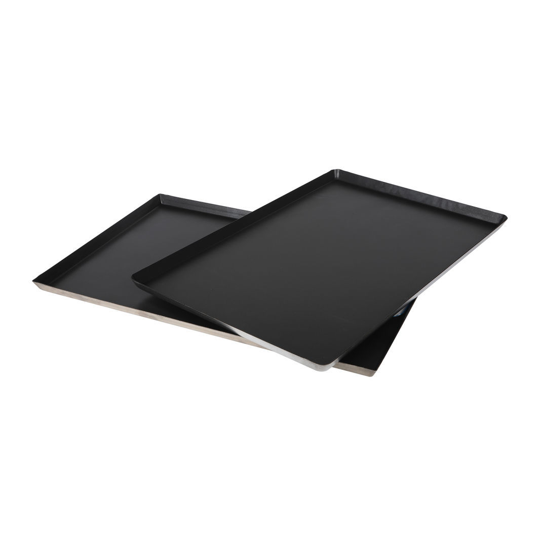 Versatile Carbon Steel Baking Tray Pan Tooling Assortment Kitchenware
