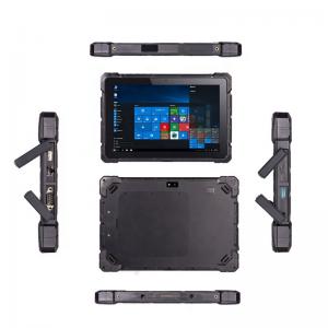Quality Windows 10 Industrial IP67 Rugged Tablet PC  10.1 Inch X5-Z8350 Quad-Core With RS232 COM wholesale