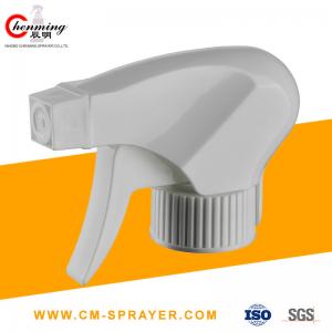 China Dual Action Solvent-Resistant Heavy Duty Chemical Resistant Trigger Spray Head Inserter on sale