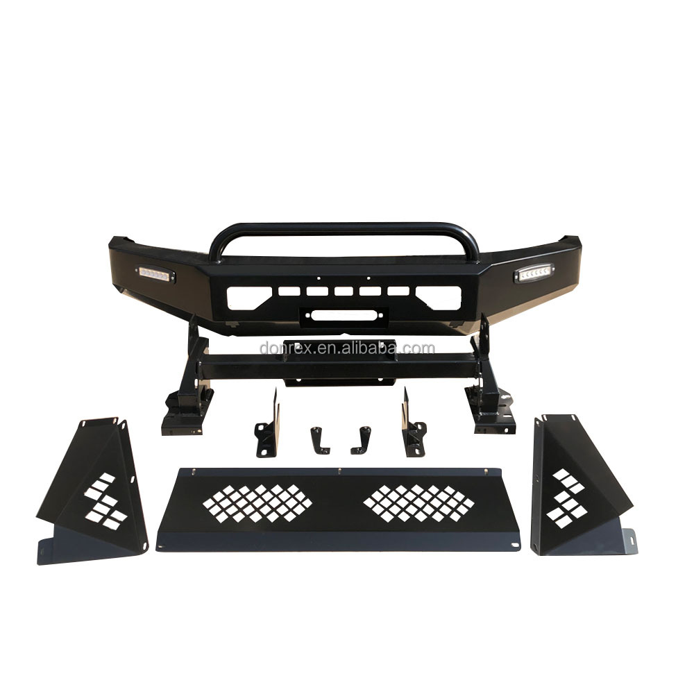 Protection Function Steel Guard Body Kit for Volkswagen Amarok Pickup Front Bumpers