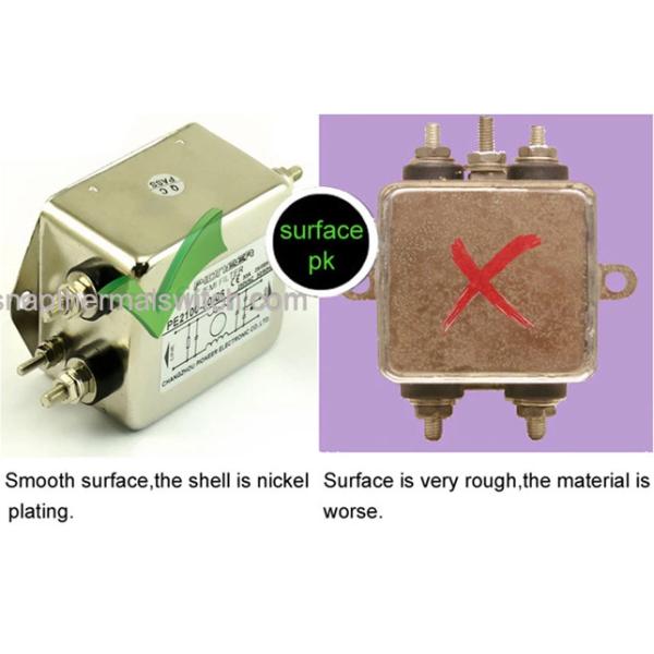 Electric Noise Passive Powerline 10A EMI Filter