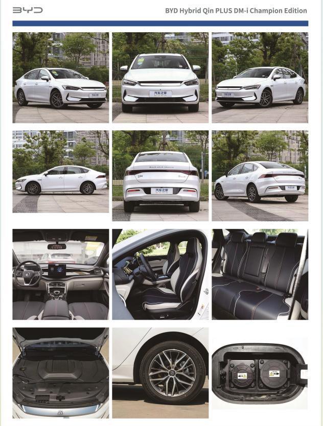 2024 Byd Qin Plus Dmi Electric Vehicle New Energy Car Byd Qin Plus Hybird Car
