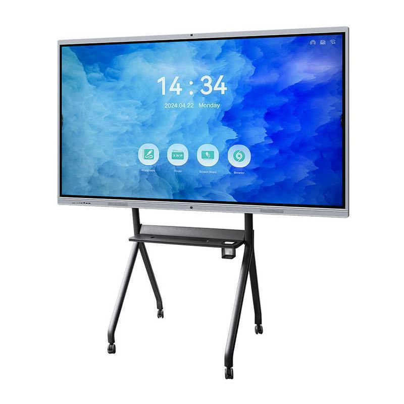 86 Inch Interactive Touchscreen Presentation Board For Collaborative Presentations 4