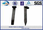 AREM Q235 Carbon Steel Driving Railroad Spikes / Rail Road Spike