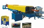 12 Rows Downspout Roll Forming Machine / Tube Forming Machine For Steel Plate