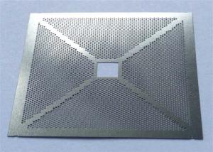 Quality 2mm Thickness Hexagonal Perforated Sheet Metal Beautiful Etching Grid Use wholesale