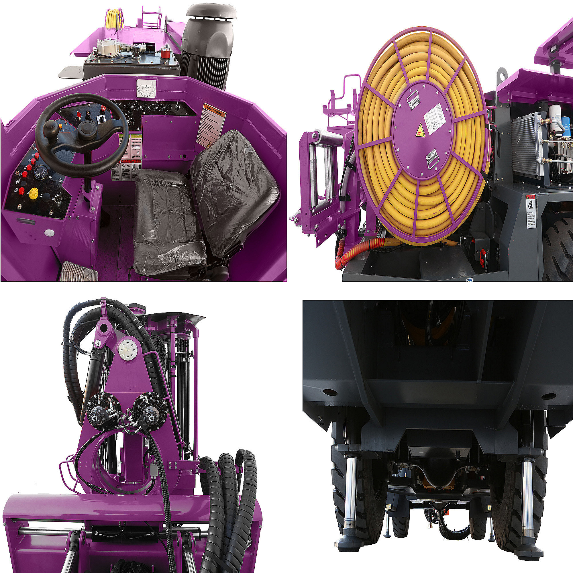 Tunneling Rock Borehole Drilling Rig Hydraulic Machine Underground Jumbo Drilling Rig