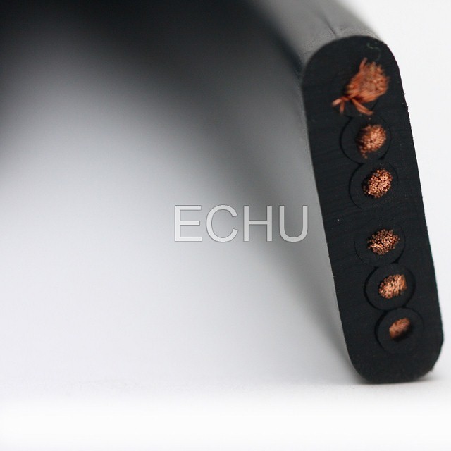 Flat Cable 4Cx4mm2 for Crane and Hoist Use