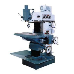 Quality X8140A Manual Universal Milling Machine Swivel Head Milling Drill Machine For Metal wholesale