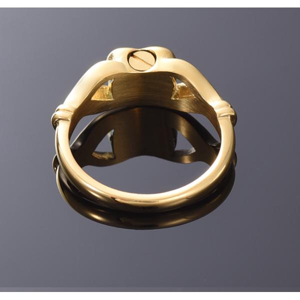 Hand Embrace Heart Shape Cremation Memorial Ring Stainless Steel Urns for Human Ashes