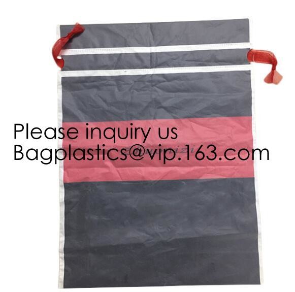 Holidays, Christmas, Gift Pack, Drawstring Backpack Bags-Cinch Sack Waterproof Kids Sport Storage Polyester Bag for Gym