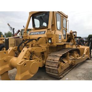 Single Ripper Used Bulldozer D7G Well Maintenance 3306 Engine 200hp