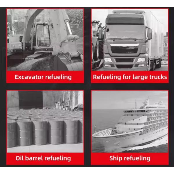 High Flow Compact Size 220 Volt 60L/min Electric Oil Portable Diesel Fuel Transfer Pump