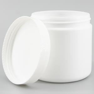 HDPE 92mm 450ml Plastic Cosmetic Jars