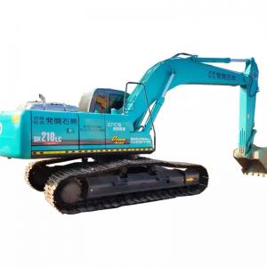 Quality SK210LC Used Kobelco SK210 Excavator 21 Ton 21000kg wholesale