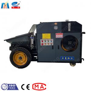 China 15kw Tube Small Concrete Pump For Wet Aggregate Conveying With Suction Performanc on sale