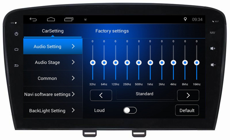 Ouchuangbo car audio 1080 video android 8.1 stereo for FAW JUMPAL D60 2014 support SWC USB wifi gps navigation dual zone
