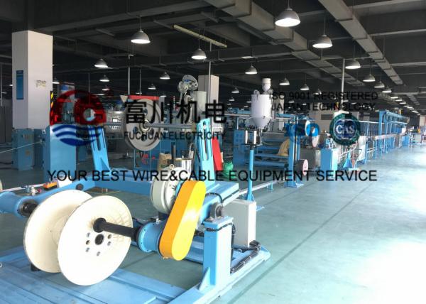 Cheap Extruding PVC PE Wire Extrusion Machine Easy Operation Wire Stranding Machine for sale