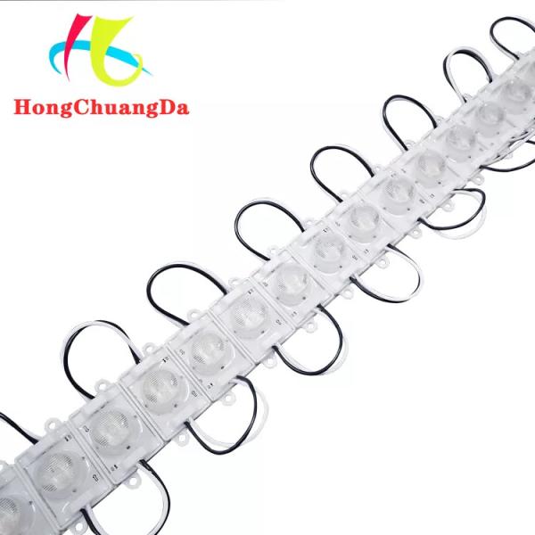 Epoxy 1.5W 220V LED Lamp Module 45*30mm Side View High Luminous Efficiency