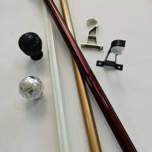 Quality 0.35mm Chrome 6.7m Inside Window Frame Curtain Rod wholesale