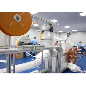 Professional N95 Mask Making Machine Easy Operation Low Failure Rate