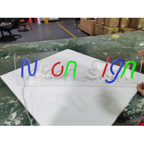 Indoor LED Flex Neon Channel Letter Signs PANTONE / RAL Color